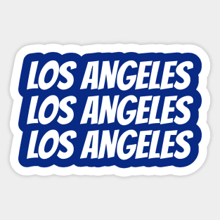 Los Angeles Sticker